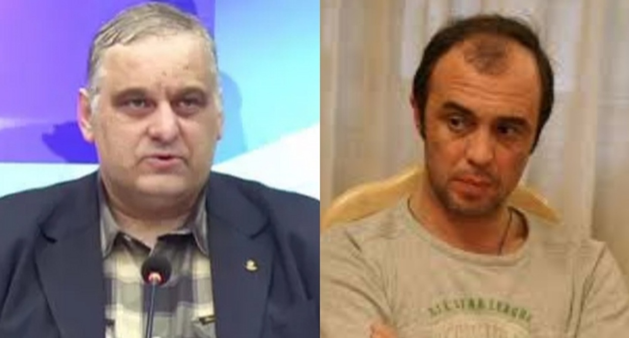 Гулбаат Рцхиладзе, Ираклий Чихладзе. Фото: "Интерпрессньюс" https://www.interpressnews.ge/ru/article/175319-litso-zaderzhannoe-sgb-po-obvineniiu-v-shpionazhe-gulbaat-rtskhiladze "Новости-Грузия" https://www.newsgeorgia.ge/vtorym-zaderzhannym-po-delu-o-shpionazhe-v-gruzii-okazalsja-zhurnalist-iraklij-chihladze/ Коллаж "Кавказского узла". Гулбаат Рцхиладзе, Ираклий Чихладзе. Фото: "Интерпрессньюс" https://www.interpressnews.ge/ru/article/175319-litso-zaderzhannoe-sgb-po-obvineniiu-v-shpionazhe-gulbaat-rtskhiladze "Новости-Грузия" https://www.newsgeorgia.ge/vtorym-zaderzhannym-po-delu-o-shpionazhe-v-gruzii-okazalsja-zhurnalist-iraklij-chihladze/ Коллаж "Кавказского узла".