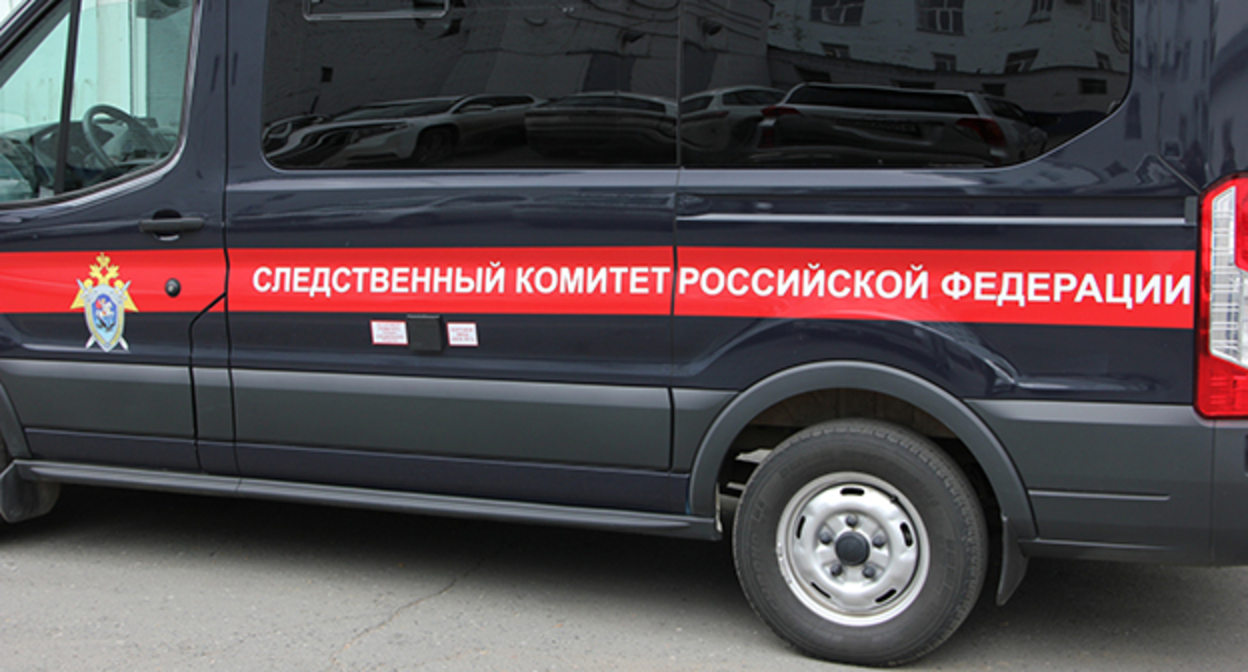 Автомобиль следственного комитета. Фото: https://perm.sledcom.ru/