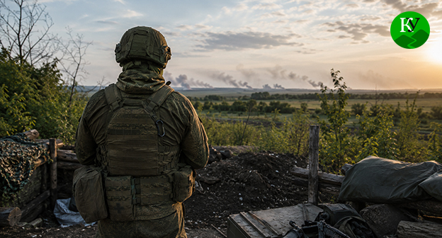Военнослужащий. Иллюстрация создана "Кавказским узлом" при помощи ИИ в программе Copilot Военнослужащий. Иллюстрация создана "Кавказским узлом" при помощи ИИ в программе Copilot