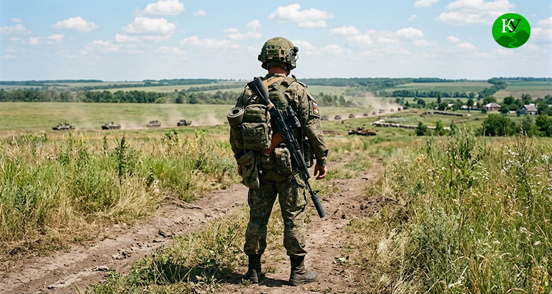 Военнослужащий. Иллюстрация создана "Кавказским узлом" при помощи ИИ в программе Copilot Военнослужащий. Иллюстрация создана "Кавказским узлом" при помощи ИИ в программе Copilot
