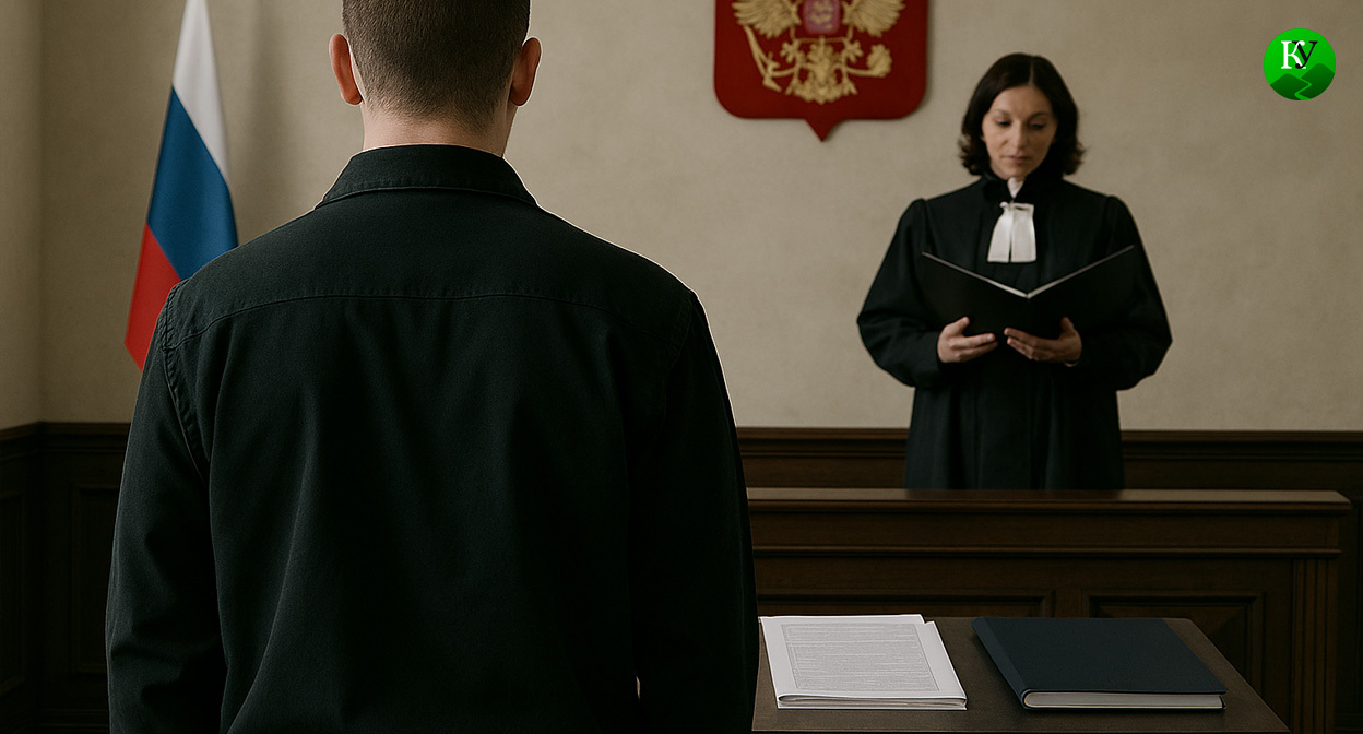 Мужчина в суде. Иллюстрация создана «Кавказским узлом» с помощью ИИ в программе Copilot Мужчина в суде. Иллюстрация создана «Кавказским узлом» с помощью ИИ в программе Copilot