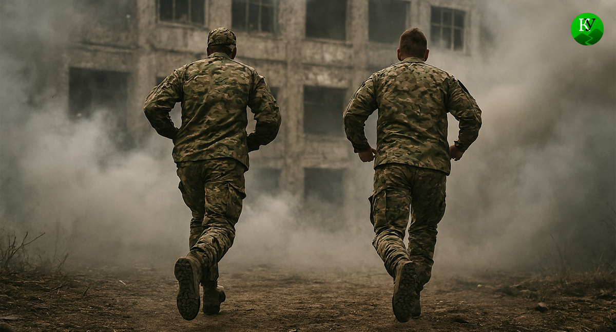 Военные на СВО. Иллюстрация создана «Кавказским узлом» с помощью ИИ в программе Copilot Военные на СВО. Иллюстрация создана «Кавказским узлом» с помощью ИИ в программе Copilot