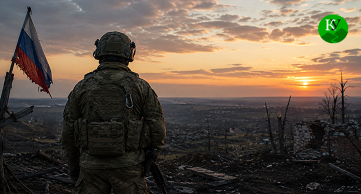 Военнослужащий. Иллюстрация создана "Кавказским узлом" при помощи ИИ в программе Copilot Военнослужащий. Иллюстрация создана "Кавказским узлом" при помощи ИИ в программе Copilot