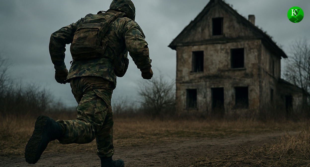 Военный на СВО. Иллюстрация создана «Кавказским узлом» с помощью ИИ в программе Copilot Военный на СВО. Иллюстрация создана «Кавказским узлом» с помощью ИИ в программе Copilot