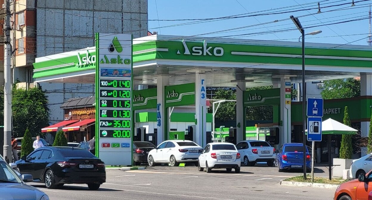 Цена бензина на Цена бензина на