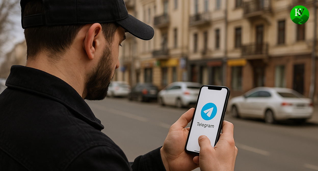 Мужчина со смартфоном. Иллюстрация создана «Кавказским узлом» с помощью ИИ в программе Copilot Мужчина со смартфоном. Иллюстрация создана «Кавказским узлом» с помощью ИИ в программе Copilot