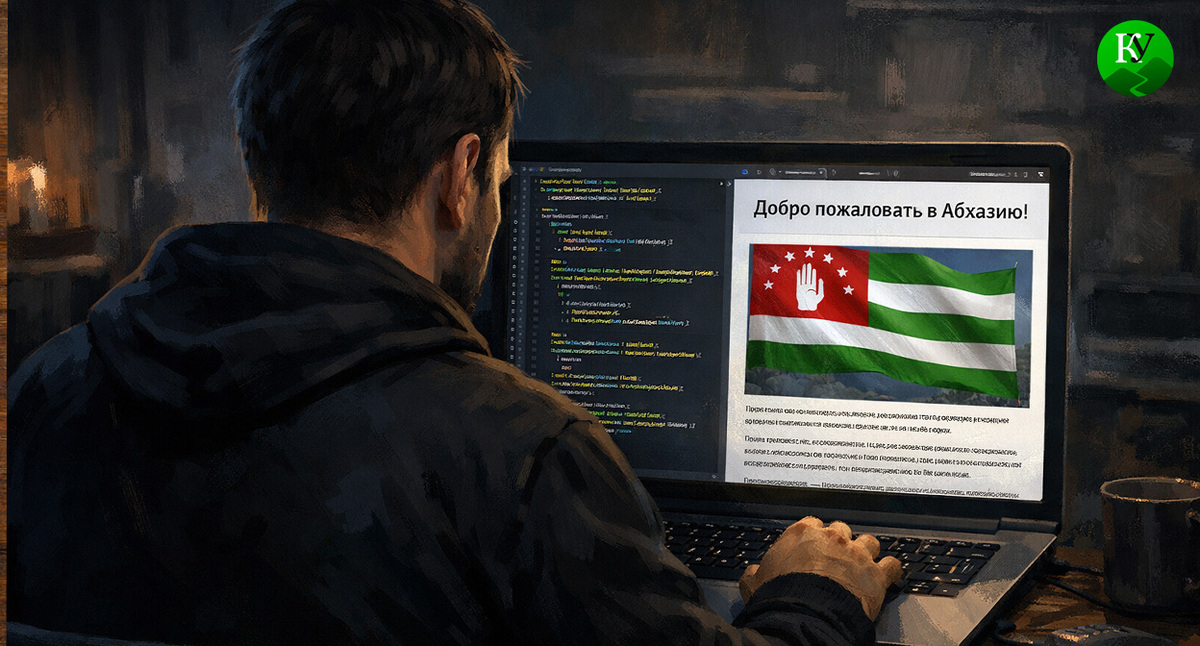 Хакер. Иллюстрация создана «Кавказским узлом» с помощью ИИ в программе Copilot Хакер. Иллюстрация создана «Кавказским узлом» с помощью ИИ в программе Copilot