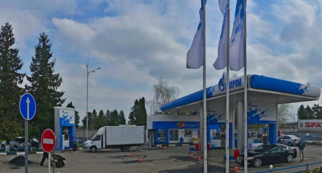 АЗС "Газпром" в Северной Осетии. Скриншот фото "Яндекс.Карты". АЗС "Газпром" в Северной Осетии. Скриншот фото "Яндекс.Карты".
