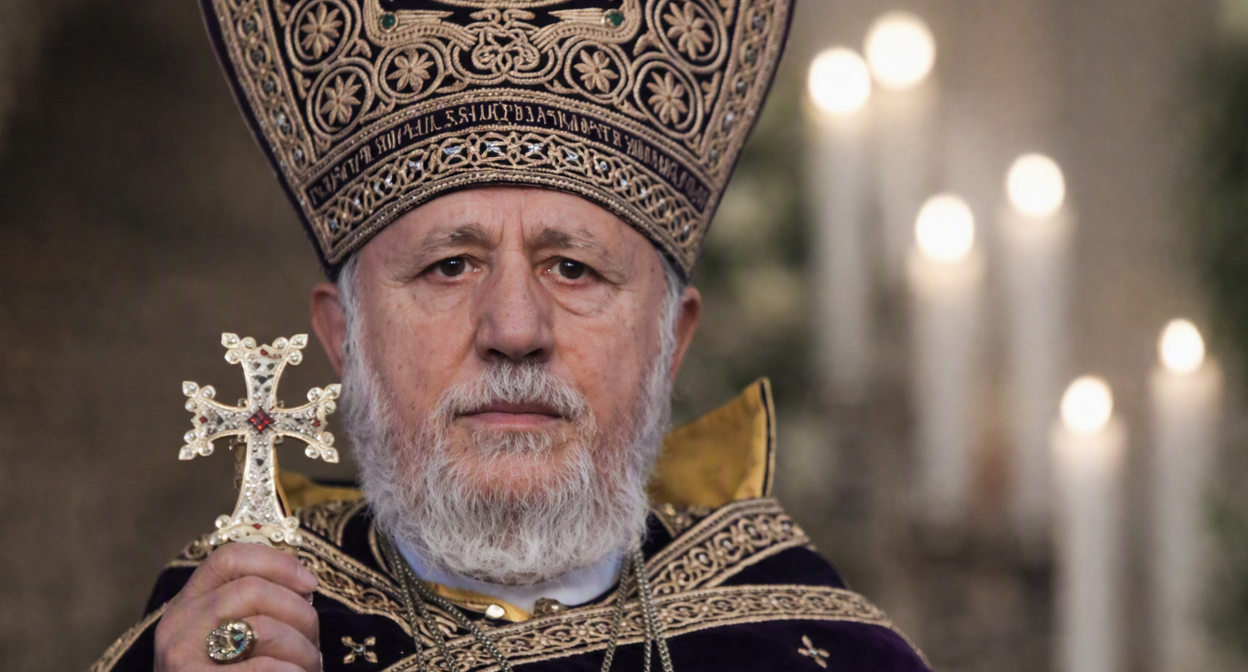 Гарегин II. Фото https://www.armenianchurch.org/ Гарегин II. Фото https://www.armenianchurch.org/