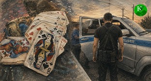 Колдовство. Изображение создано "Кавказским узлом" в программе Copilot.