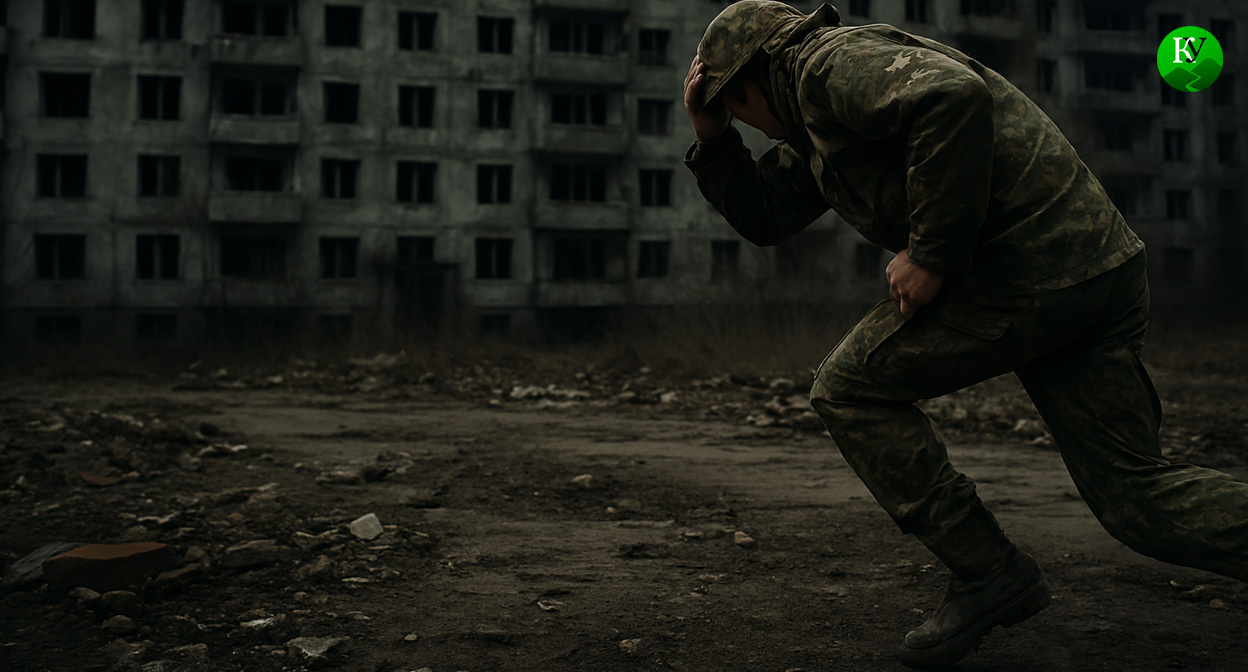 Военный на СВО. Иллюстрация создана «Кавказским узлом» с помощью ИИ в программе Copilot Военный на СВО. Иллюстрация создана «Кавказским узлом» с помощью ИИ в программе Copilot