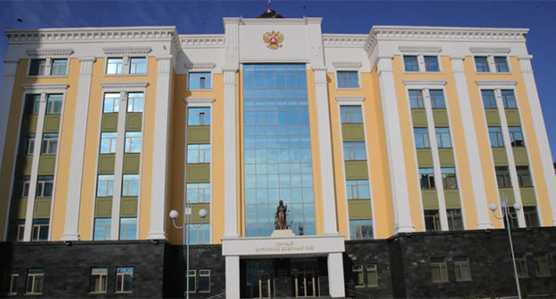 Южный окружной военный суд в Ростове-на-Дону. Фото: Правительство РО
Южный окружной военный суд в Ростове-на-Дону. Фото: Правительство РО