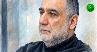 Рубен Варданян. Иллюстрация создана 