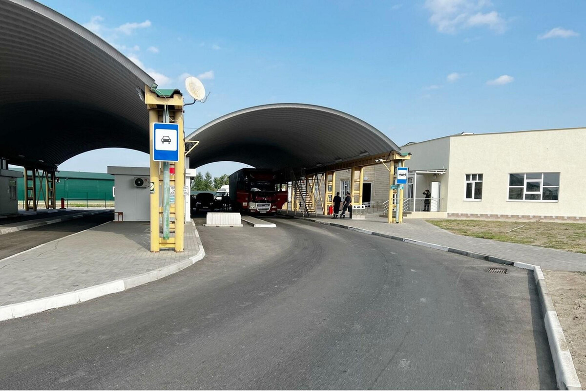 Пункт пропуска "Яраг-Казмаляр". Фото: https://mintrans.gov.ru/