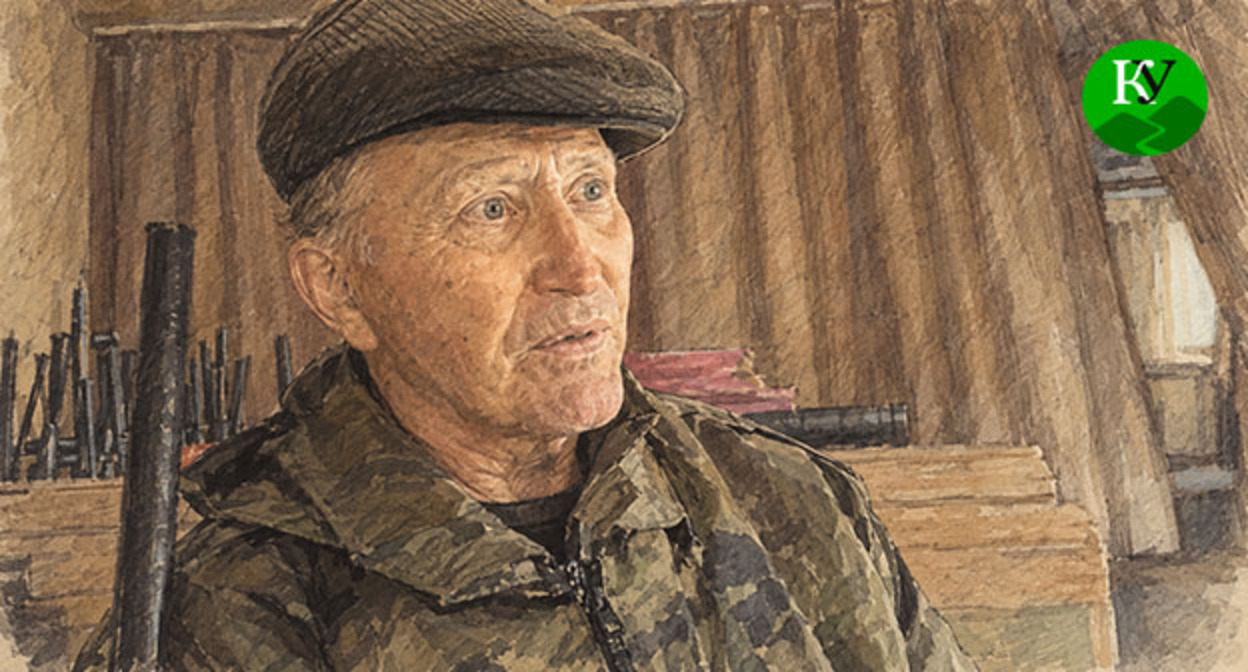 Владимир Атаманчук. Иллюстрация создана "Кавказским узлом" при помощи ИИ в программе Copilot Владимир Атаманчук. Иллюстрация создана "Кавказским узлом" при помощи ИИ в программе Copilot