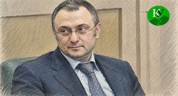 Сулейман Керимов. Иллюстрация создана "Кавказским узлом" при помощи ИИ в программе Copilot