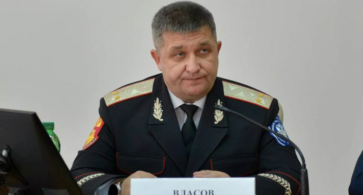 Александр Власов. Фото : пресс-служба администрации Краснодарского края