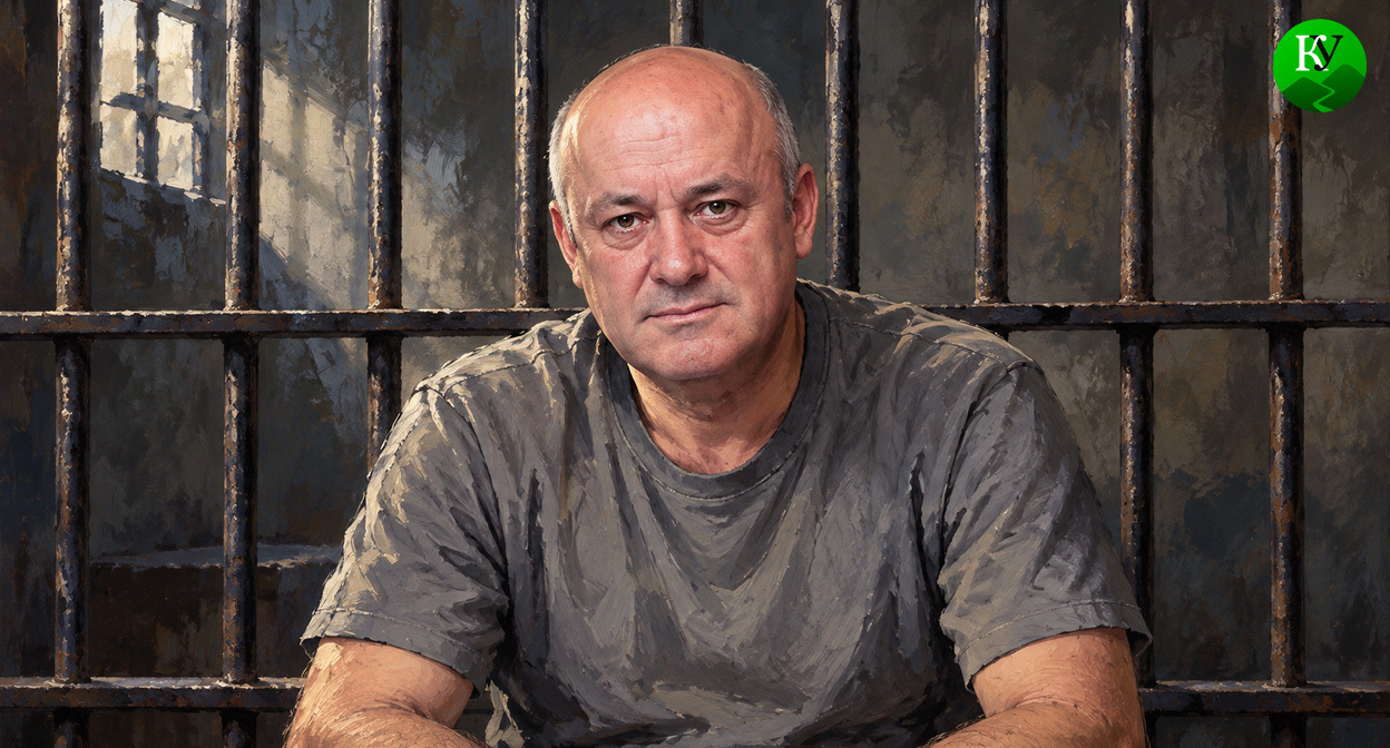 Раджаб Абдулатипов. Иллюстрация создана «Кавказским узлом» с помощью ИИ в программе Copilot Раджаб Абдулатипов. Иллюстрация создана «Кавказским узлом» с помощью ИИ в программе Copilot