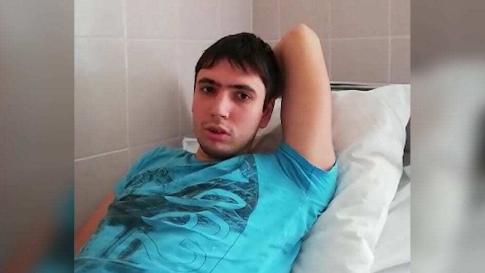 Евгений Манченко. Скриншот видео youtu.be/k_W1jt7rSoM
