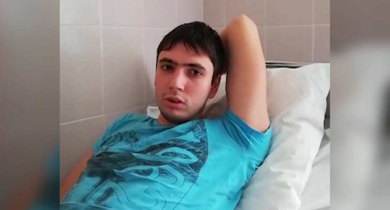 Евгений Манченко. Скриншот видео youtu.be/k_W1jt7rSoM
Евгений Манченко. Скриншот видео youtu.be/k_W1jt7rSoM
