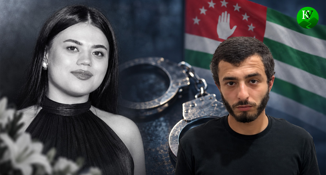 Амина Бикбова, Эдгар Абухба. Иллюстрация создана «Кавказским узлом» с помощью ИИ в программе Copilot Амина Бикбова, Эдгар Абухба. Иллюстрация создана «Кавказским узлом» с помощью ИИ в программе Copilot