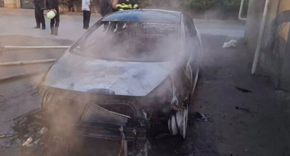 Сгоревший автомобиль директора одной из школ в Баку. Скриншот публикации https://www.facebook.com/MinvalPolitika (деятельность компании Meta (владеет Facebook, Instagram и WhatsApp) запрещена в России) Сгоревший автомобиль директора одной из школ в Баку. Скриншот публикации https://www.facebook.com/MinvalPolitika (деятельность компании Meta (владеет Facebook, Instagram и WhatsApp) запрещена в России)
