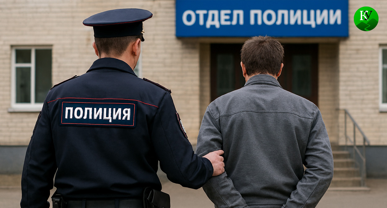 Арест. Иллюстрация создана «Кавказским узлом» с помощью ИИ в программе Copilot Арест. Иллюстрация создана «Кавказским узлом» с помощью ИИ в программе Copilot