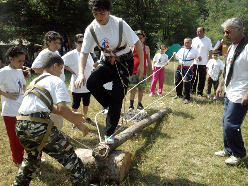Прохождение первого препятствия. undefined