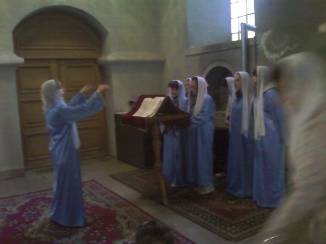 Женский церковный хор. undefined