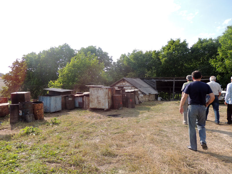 Территория "завода". Территория "завода".