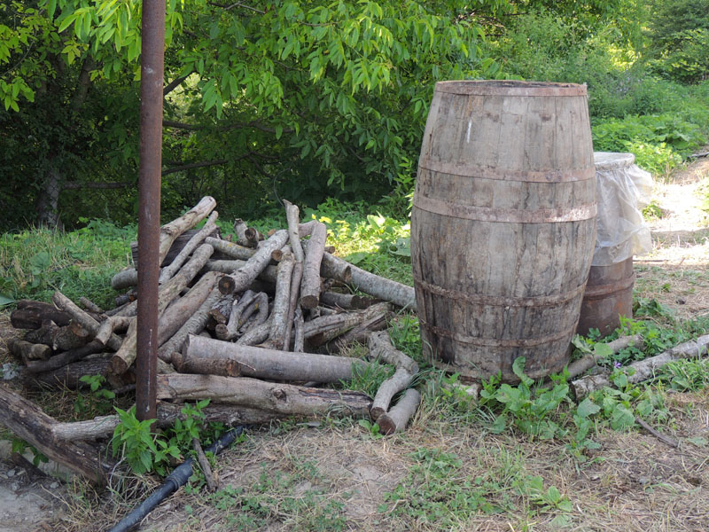 Бочка и дрова... Бочка и дрова...