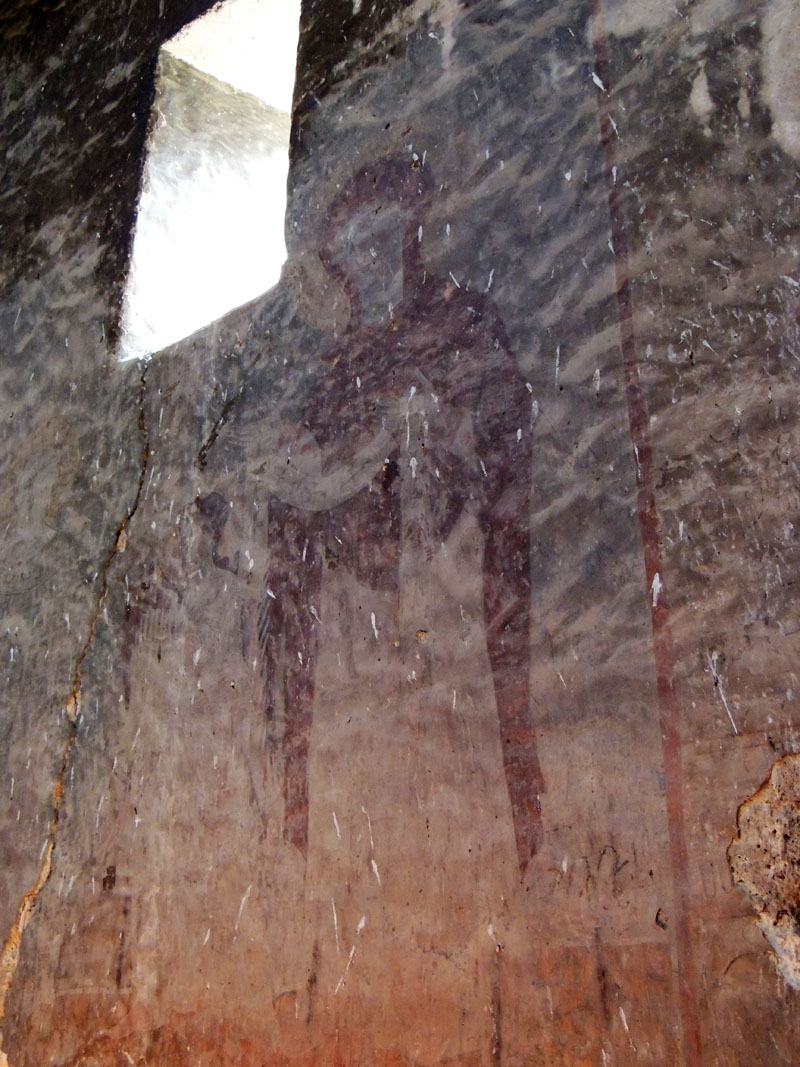 Настенный фрески в Дадиванке. Настенный фрески в Дадиванке.