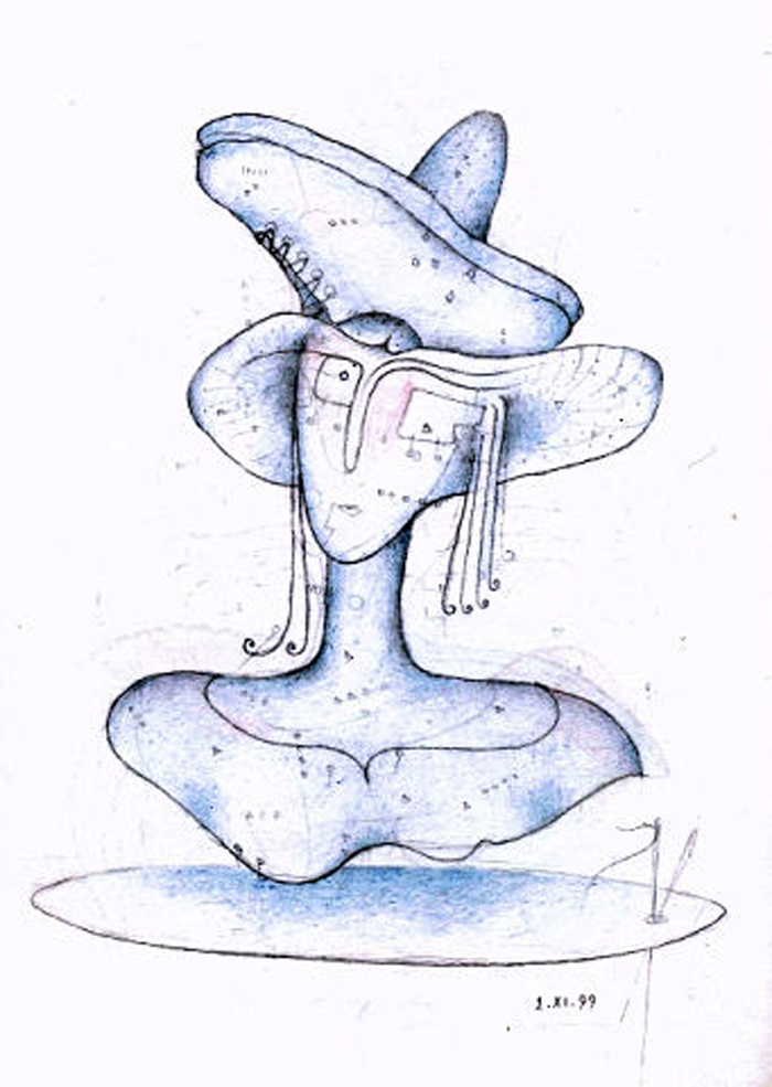 Голова садовая Голова садовая