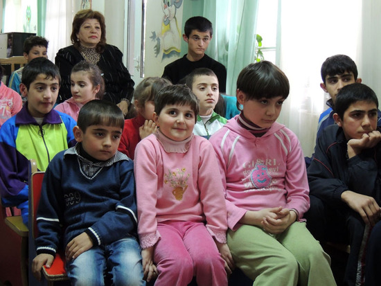 Дети Степанакертского детдома. Дети Степанакертского детдома.