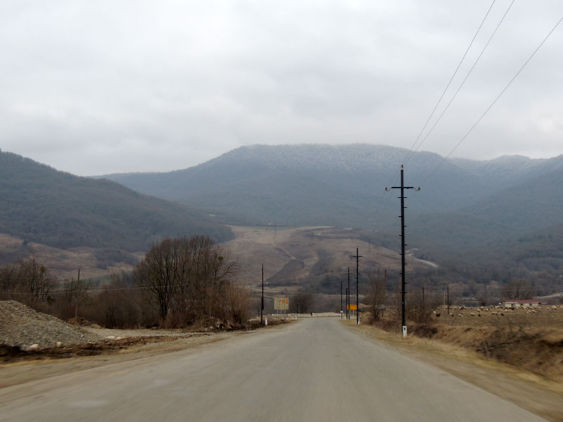 Обратная дорога. Мардакертский район. Обратная дорога. Мардакертский район.