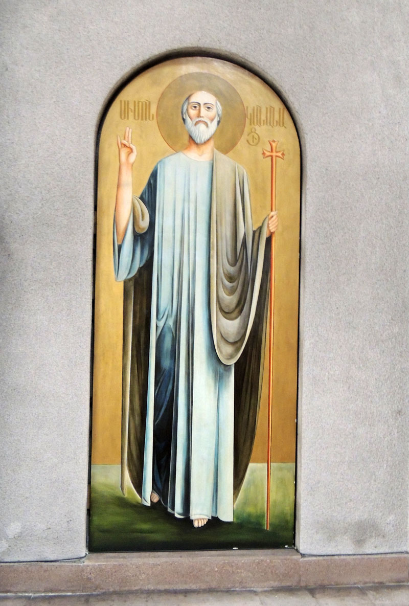 В церкви Святого Христа Всеспасителя. В церкви Святого Христа Всеспасителя.