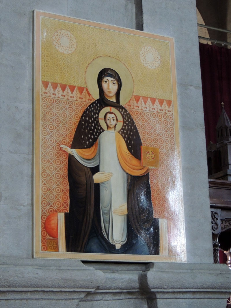 В церкви Святого Христа Всеспасителя. В церкви Святого Христа Всеспасителя.