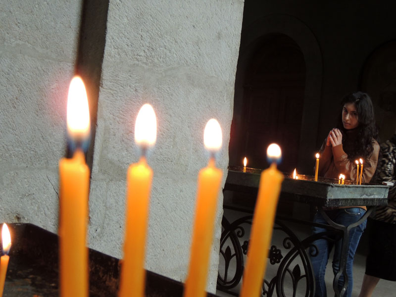 В церкви Святого Христа Всеспасителя. В церкви Святого Христа Всеспасителя.