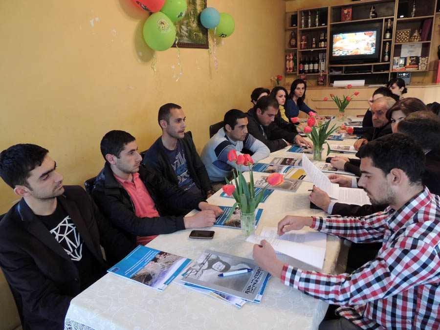 Участники мероприятия. Гадрут. Участники мероприятия. Гадрут.