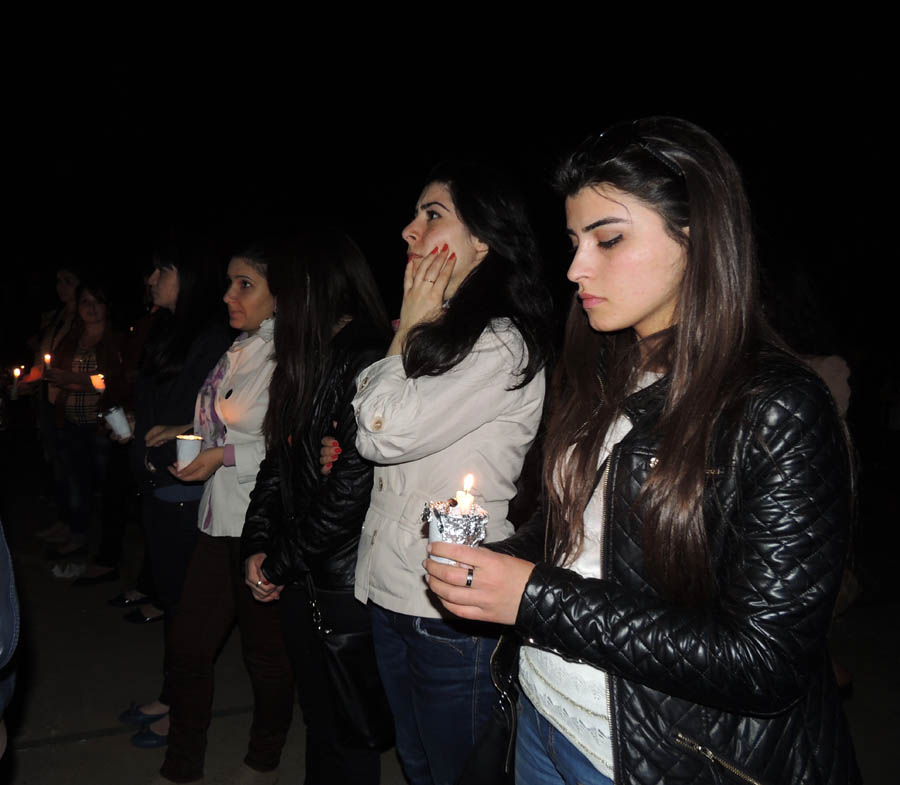 На Мемориальном комплексе. 23.04.2014. На Мемориальном комплексе. 23.04.2014.