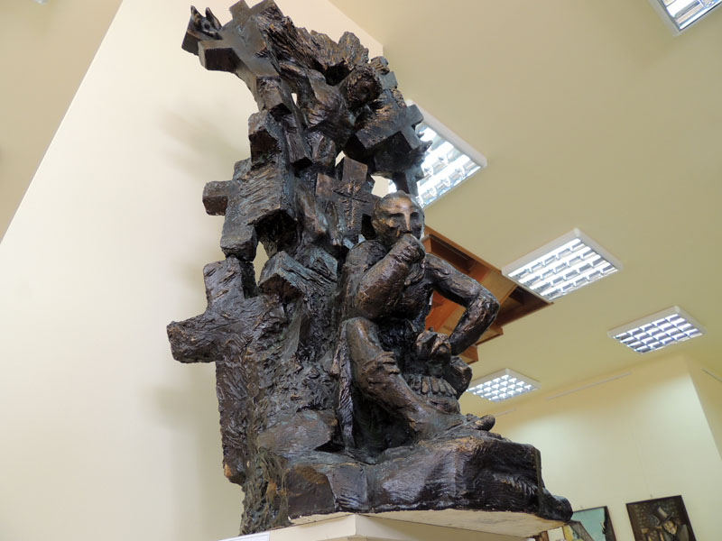 Работа Давида Саргсяна "Мысли Пилата". Работа Давида Саргсяна "Мысли Пилата".