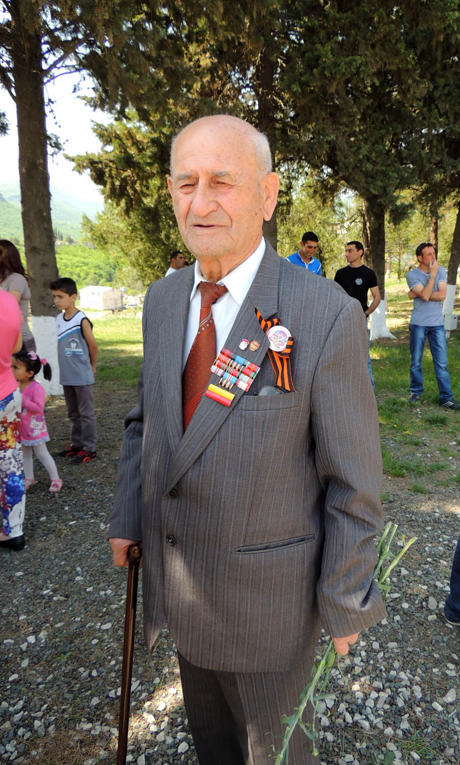 Участник Великой Отечетсвенной войны. Участник Великой Отечетсвенной войны.