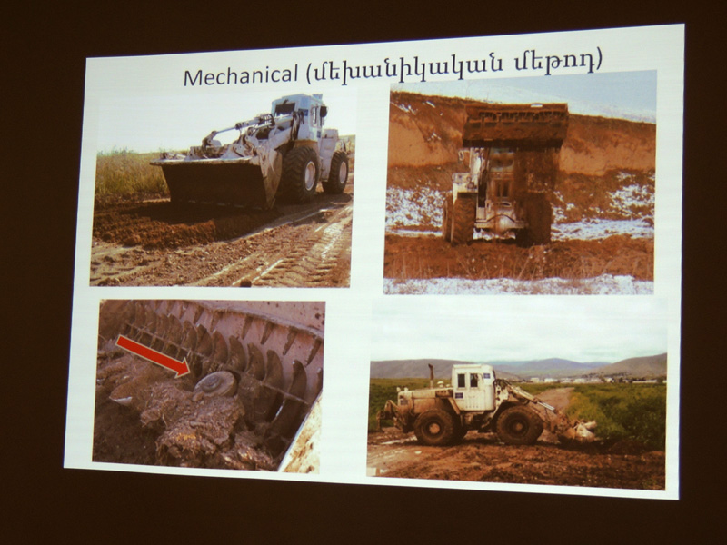 Спецтехника по обнаружению и подрыву мин Спецтехника по обнаружению и подрыву мин