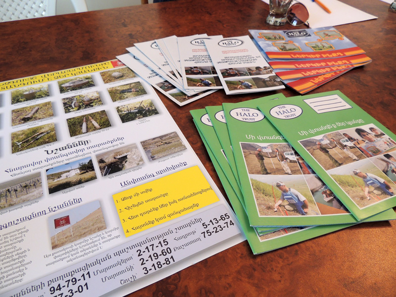 Наглядные пособия The Halo Trust Наглядные пособия The Halo Trust