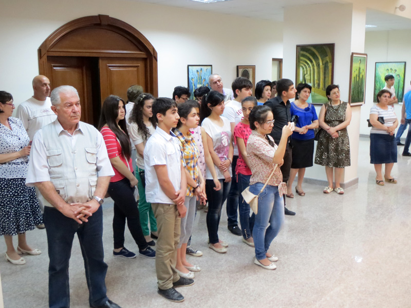 Посетители. Посетители.