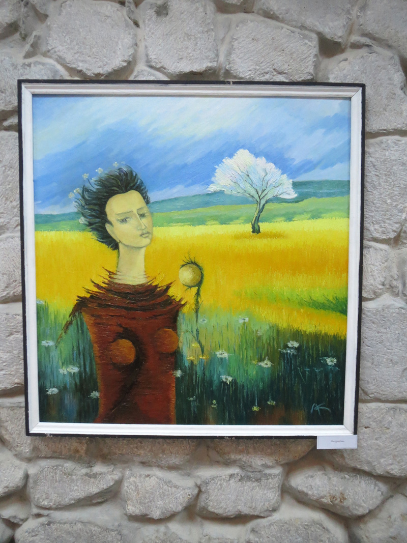 Роберт Экимян. "Расцветшее дерево". Роберт Экимян. "Расцветшее дерево".