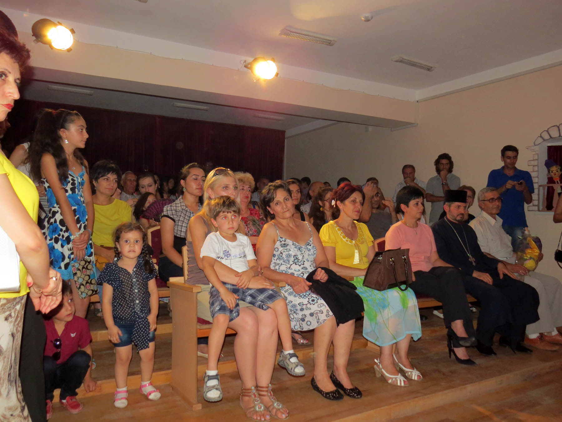 Зрители. Зрители.