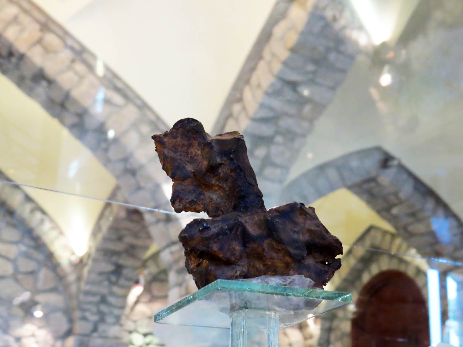 Метеорит с Дальнего Востока. Метеорит с Дальнего Востока.