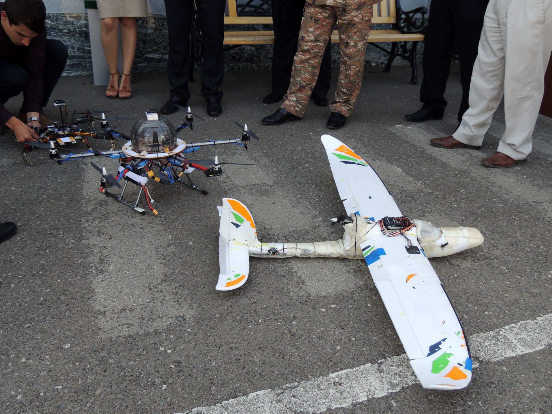 Воздушные роботы. Воздушные роботы.