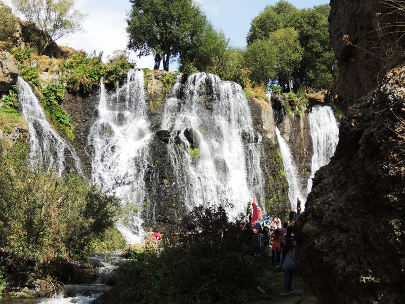 Воротанский водопад. Сисиан. Воротанский водопад. Сисиан.